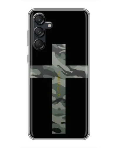 Чехол для Samsung Galaxy M55 5G с картинкой «Милитари Крест» Чехол для Samsung Galaxy M55 5G с картинкой «Милитари Крест»