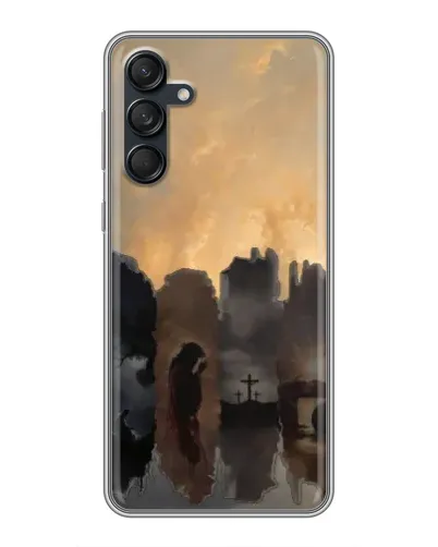 Чехол для Samsung Galaxy M55 5G с картинкой «Дорога к вере» Чехол для Samsung Galaxy M55 5G с картинкой «Дорога к вере»