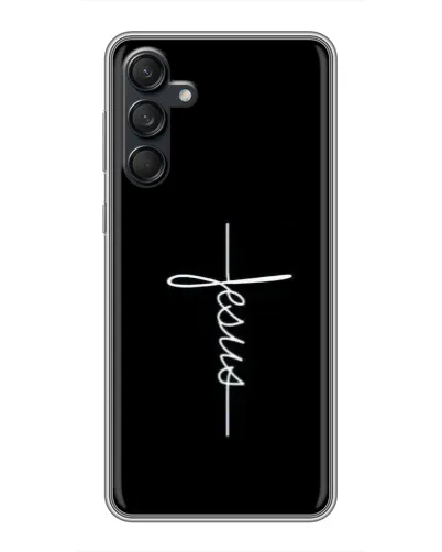 Чехол для Samsung Galaxy M55 5G с картинкой «Тонкая линия веры» Чехол для Samsung Galaxy M55 5G с картинкой «Тонкая линия веры»