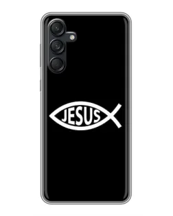 Чехол для Samsung Galaxy M55 5G с картинкой «Классический Jesus»