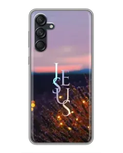 Чехол для Samsung Galaxy M55 5G с картинкой «Свет Божий ночью»