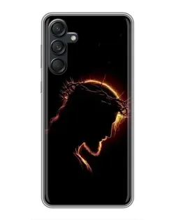 Чехол для Samsung Galaxy M55 5G с картинкой «Терновый венец»