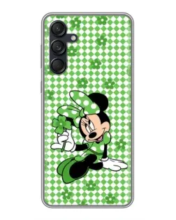 Чехол для Samsung Galaxy M55 5G с картинкой «Mickey в клетку»