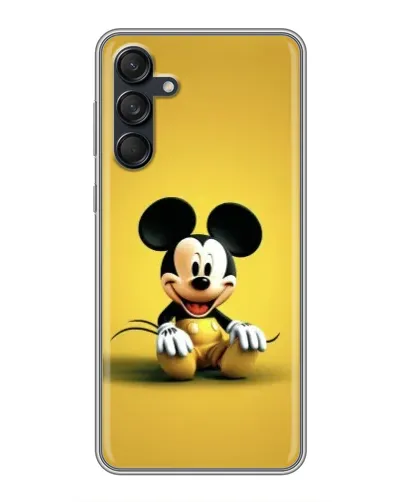 Чехол для Samsung Galaxy M55 5G с картинкой «Микки на желтом» Чехол для Samsung Galaxy M55 5G с картинкой «Микки на желтом»