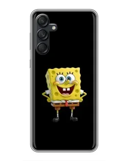 Чехол для Samsung Galaxy M55 5G с картинкой «Классический Губка Боб»