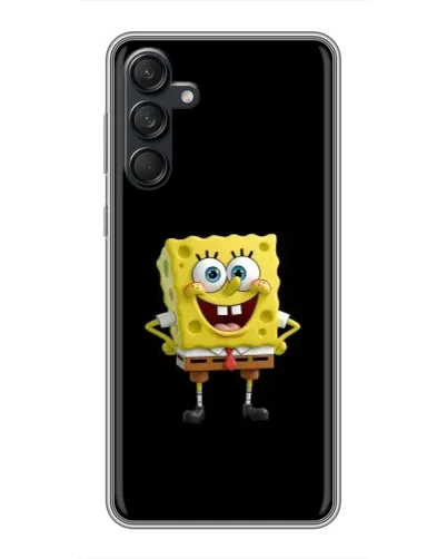 Чехол для Samsung Galaxy M55 5G с картинкой «Классический Губка Боб»
