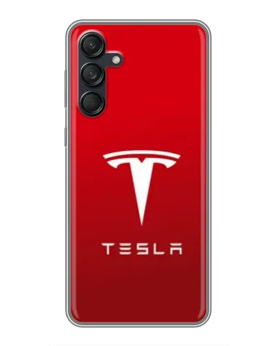 Чехол для Samsung Galaxy M55 5G с картинкой «Tesla Red Classic» Чехол для Samsung Galaxy M55 5G с картинкой «Tesla Red Classic»