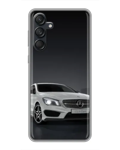 Чехол для Samsung Galaxy M55 5G с картинкой «Mercedes AMG GT Silver» Чехол для Samsung Galaxy M55 5G с картинкой «Mercedes AMG GT Silver»