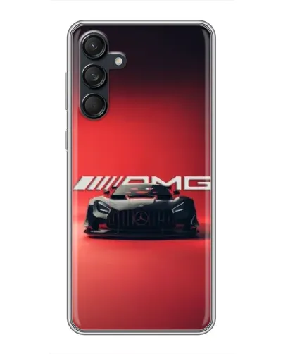 Чехол для Samsung Galaxy M55 5G с картинкой «Mercedes AMG — красная линия» Чехол для Samsung Galaxy M55 5G с картинкой «Mercedes AMG — красная линия»