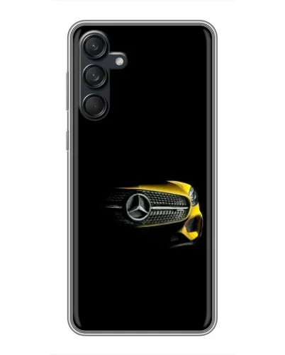 Чехол для Samsung Galaxy M55 5G с картинкой «Mercedes — ретро стиль» Чехол для Samsung Galaxy M55 5G с картинкой «Mercedes — ретро стиль»