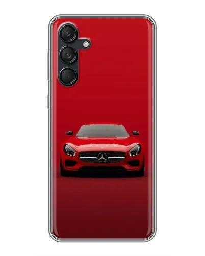 Чехол для Samsung Galaxy M55 5G с картинкой «Красный Mercedes AMG» Чехол для Samsung Galaxy M55 5G с картинкой «Красный Mercedes AMG»