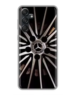 Чехол для Samsung Galaxy M55 5G с картинкой «Диск Mercedes»