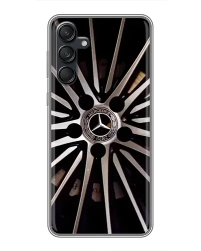Чехол для Samsung Galaxy M55 5G с картинкой «Диск Mercedes» Чехол для Samsung Galaxy M55 5G с картинкой «Диск Mercedes»