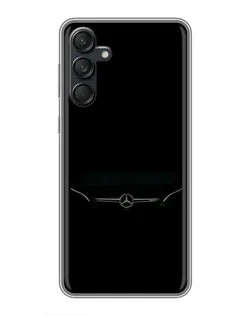Чехол для Samsung Galaxy M55 5G с картинкой «Mercedes Stealth Look»