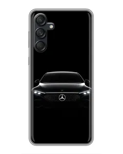 Чехол для Samsung Galaxy M55 5G с картинкой «Mercedes Vision — концепт»