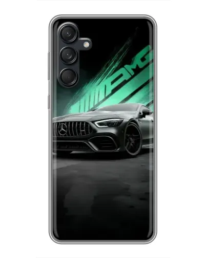 Чехол для Samsung Galaxy M55 5G с картинкой «Темный Mercedes AMG» Чехол для Samsung Galaxy M55 5G с картинкой «Темный Mercedes AMG»