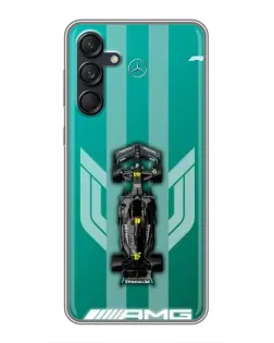Чехол для Samsung Galaxy M55 5G с картинкой «Mercedes AMG Petronas»