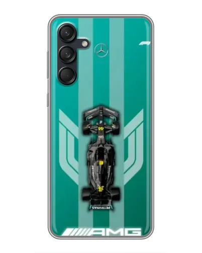 Чехол для Samsung Galaxy M55 5G с картинкой «Mercedes AMG Petronas» Чехол для Samsung Galaxy M55 5G с картинкой «Mercedes AMG Petronas»