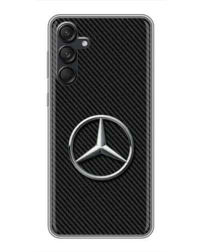 Чохол для Samsung Galaxy M55 5G з картинкою «Карбоновий Mercedes стиль» Чохол для Samsung Galaxy M55 5G з картинкою «Карбоновий Mercedes стиль»