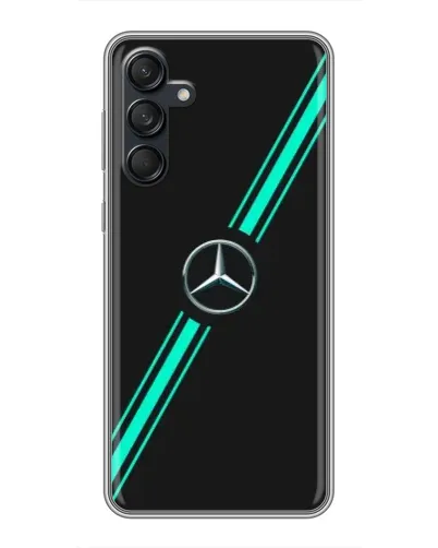 Чохол для Samsung Galaxy M55 5G з картинкою «Спортивні лінії Mercedes» Чохол для Samsung Galaxy M55 5G з картинкою «Спортивні лінії Mercedes»