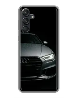 Чехол для Samsung Galaxy M55 5G с картинкой «Audi — детализация кузова»