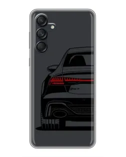 Чехол для Samsung Galaxy M55 5G с картинкой «Задняя часть Audi — арт»