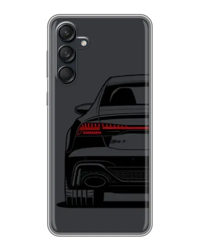 Чехол для Samsung Galaxy M55 5G с картинкой «Задняя часть Audi — арт»