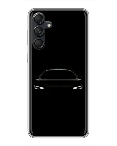 Чехол для Samsung Galaxy M55 5G с картинкой «Взгляд Audi в темноте»