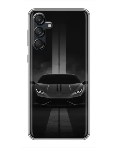 Чехол для Samsung Galaxy M55 5G с картинкой «Lamborghini симметрия дорог»