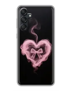 Чехол для Samsung Galaxy M55 5G с картинкой «Дымчатое сердце»