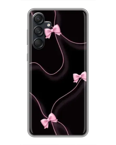 Чехол для Samsung Galaxy M55 5G с картинкой «Розовые ленты» Чехол для Samsung Galaxy M55 5G с картинкой «Розовые ленты»