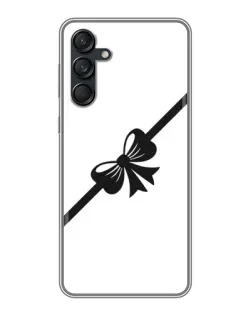 Чехол для Samsung Galaxy M55 5G с картинкой «Диагональный бант»