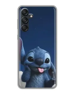Чехол для Samsung Galaxy M55 5G с картинкой «Стич в облаках» Чехол для Samsung Galaxy M55 5G с картинкой «Стич в облаках»