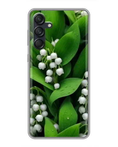 Чехол для Samsung Galaxy M55 5G с картинкой «Ландыши в зелени» Чехол для Samsung Galaxy M55 5G с картинкой «Ландыши в зелени»