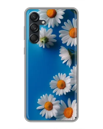 Чехол для Samsung Galaxy M55 5G с картинкой «Белоснежные маргаритки» Чехол для Samsung Galaxy M55 5G с картинкой «Белоснежные маргаритки»