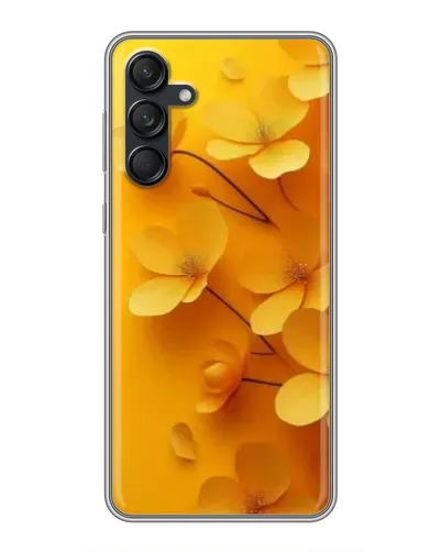 Чехол для Samsung Galaxy M55 5G с картинкой «Золотые лепестки» Чехол для Samsung Galaxy M55 5G с картинкой «Золотые лепестки»