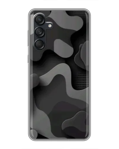 Чехол для Samsung Galaxy M55 5G с картинкой «Темный абстрактный камуфляж» Чехол для Samsung Galaxy M55 5G с картинкой «Темный абстрактный камуфляж»