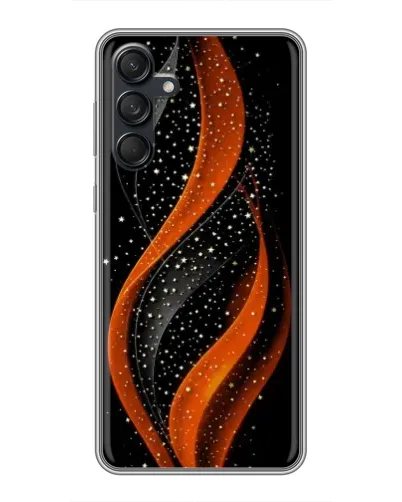Чехол для Samsung Galaxy M55 5G с картинкой «Огненная звездная волна» Чехол для Samsung Galaxy M55 5G с картинкой «Огненная звездная волна»