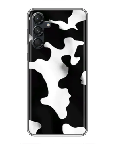 Чехол для Samsung Galaxy M55 5G с картинкой «Черно-белое пятно» Чехол для Samsung Galaxy M55 5G с картинкой «Черно-белое пятно»