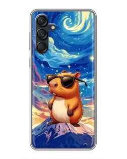 Чехол для Samsung Galaxy M55 5G с картинкой «Капибара Ван Гога» Чехол для Samsung Galaxy M55 5G с картинкой «Капибара Ван Гога»