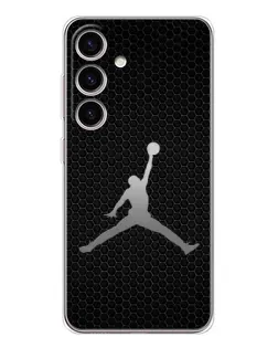 Чехол для Samsung Galaxy M56 с картинкой «Jordan Dark Carbon»