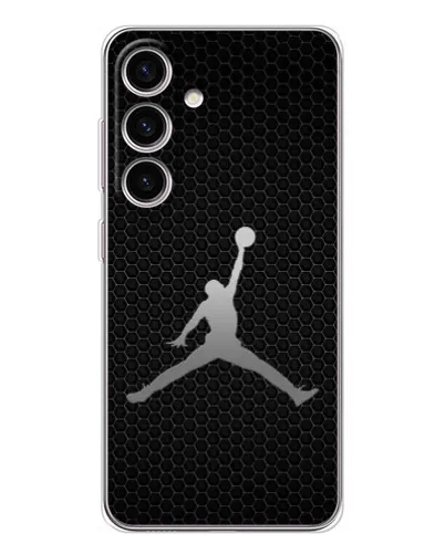 Чехол для Samsung Galaxy M56 с картинкой «Jordan Dark Carbon»