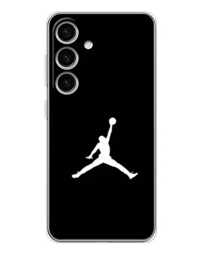 Чехол для Samsung Galaxy M56 с картинкой «Jordan Silhouette»