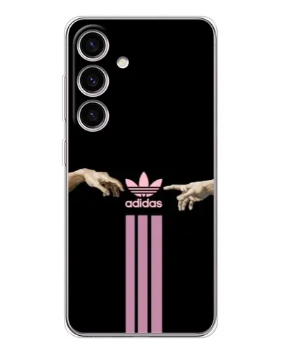 Чехол для Samsung Galaxy M56 с картинкой «Adidas Hands» Чехол для Samsung Galaxy M56 с картинкой «Adidas Hands»