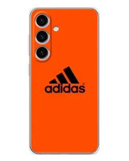 Чехол для Samsung Galaxy M56 с картинкой «Adidas Ukraine»