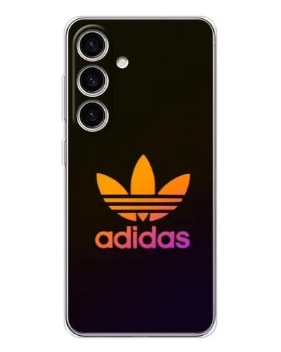 Чехол для Samsung Galaxy M56 с картинкой «Градиент Adidas» Чехол для Samsung Galaxy M56 с картинкой «Градиент Adidas»
