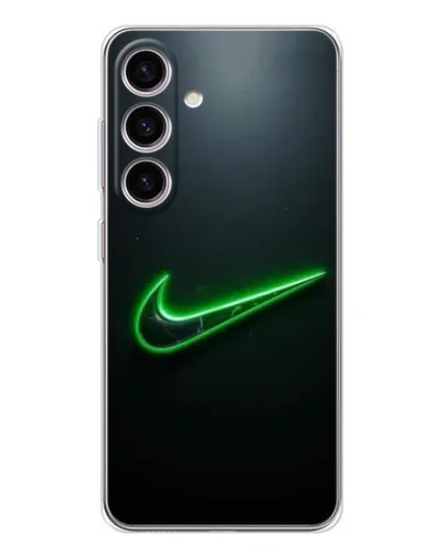 Чехол для Samsung Galaxy M56 с картинкой «Неоновый контур Nike» Чехол для Samsung Galaxy M56 с картинкой «Неоновый контур Nike»