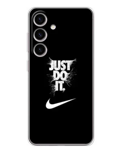 Чехол для Samsung Galaxy M56 с картинкой «Текстовый принт Nike» Чехол для Samsung Galaxy M56 с картинкой «Текстовый принт Nike»