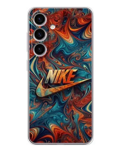 Чехол для Samsung Galaxy M56 с картинкой «Nike в абстракции» Чехол для Samsung Galaxy M56 с картинкой «Nike в абстракции»