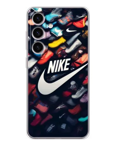 Чехол для Samsung Galaxy M56 с картинкой «Коллекция кроссовок Nike» Чехол для Samsung Galaxy M56 с картинкой «Коллекция кроссовок Nike»